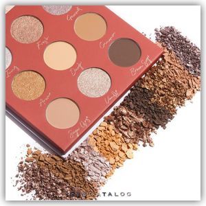 NEW Beauty Bakerie The Chosen Bun 9 Colors Eyeshadow Palette in Neutral Shades o